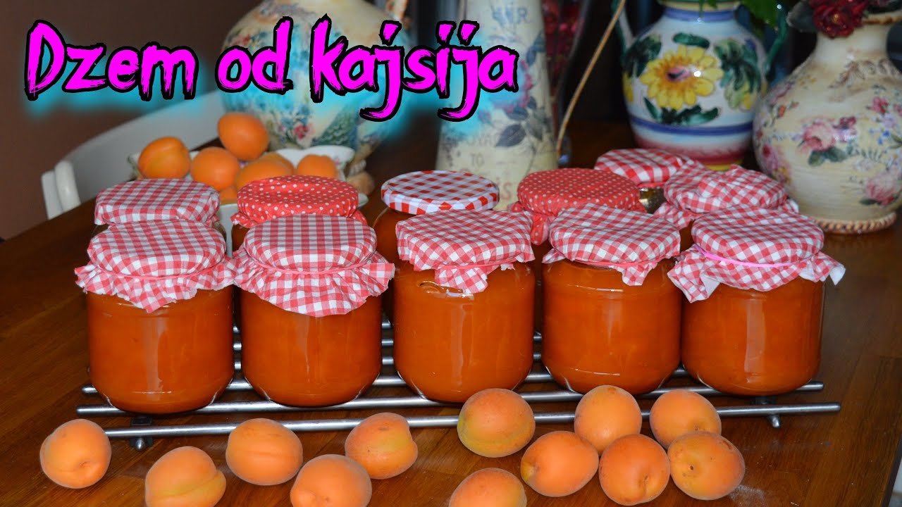 DZEM OD KAJSIJA NA STARINSKI NACIN bez konzervansa/APRICOT JAM/ APRIKOSENMARMELADE/2022