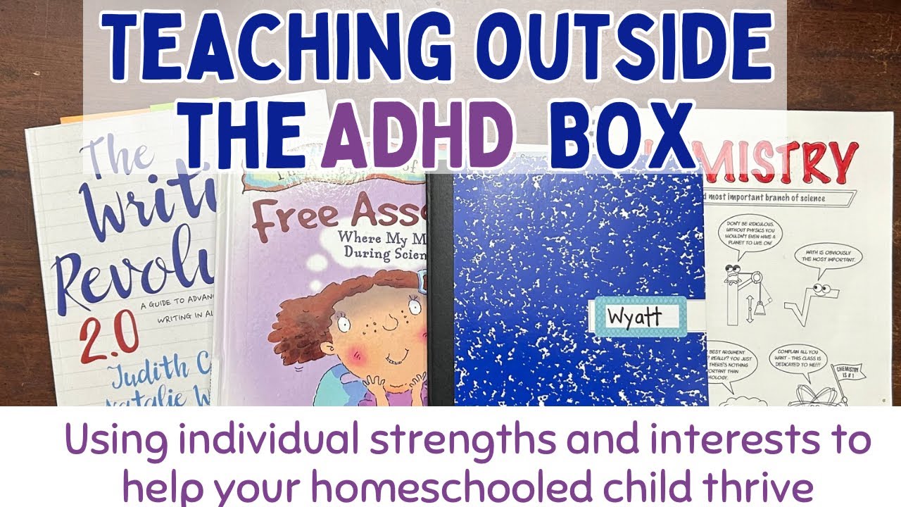 Homeschooling ADHD: Using strengths and interests to help your child excel | Secular Homeschool