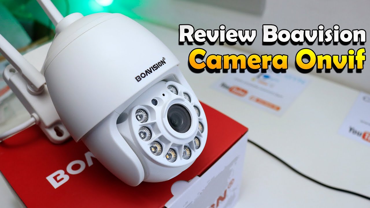 MELHOR CÂMERA IP POR MENOS DE R$230 BOAVISION HD22M, TESTE E CONFIGURAÇÃO