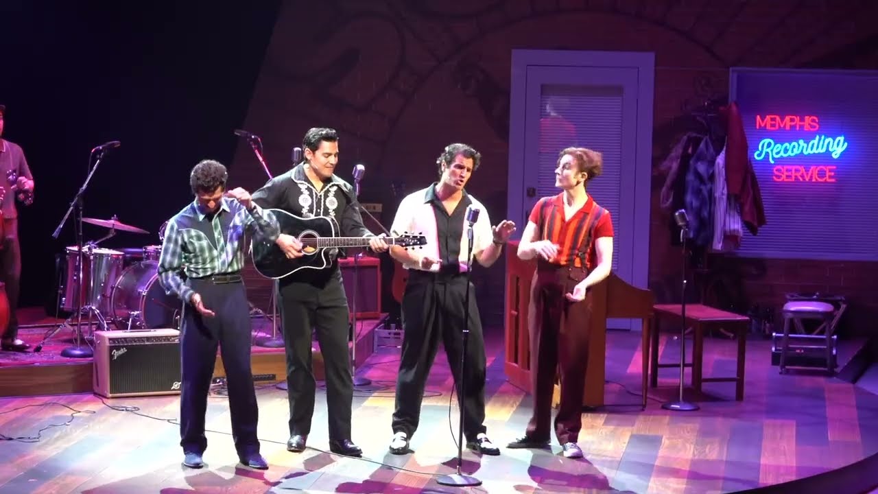 Million Dollar Quartet at South Coast Repertory