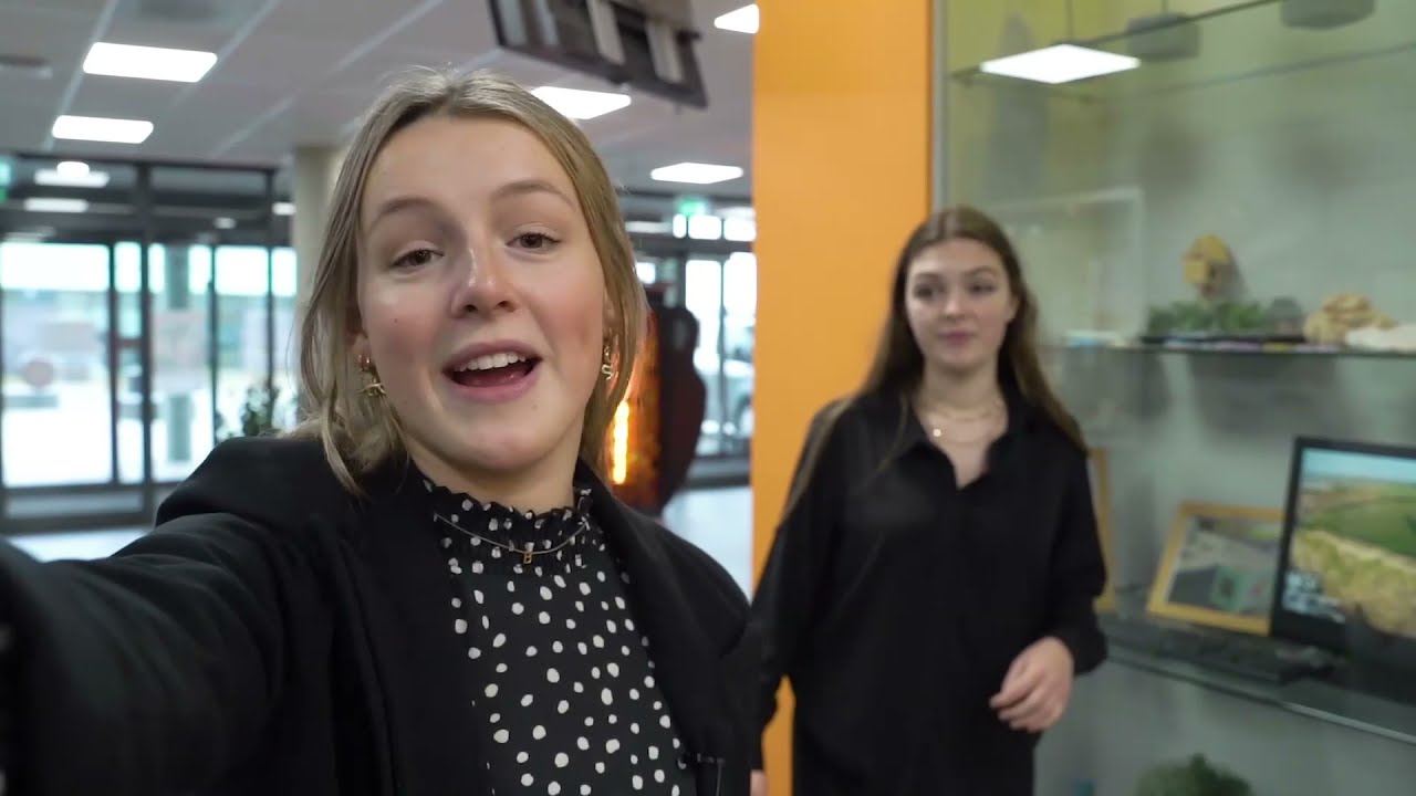 Vlog Open Dag nieuwe leerlingen en ouders