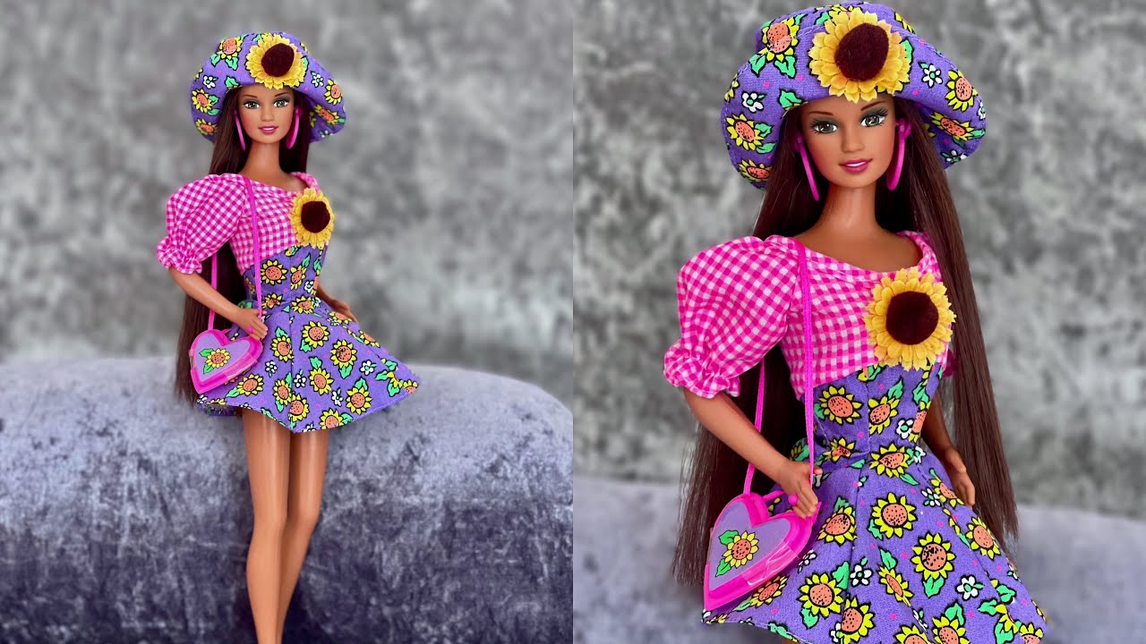 Barbie Sun Flower Teresa doll. 1994 collection.