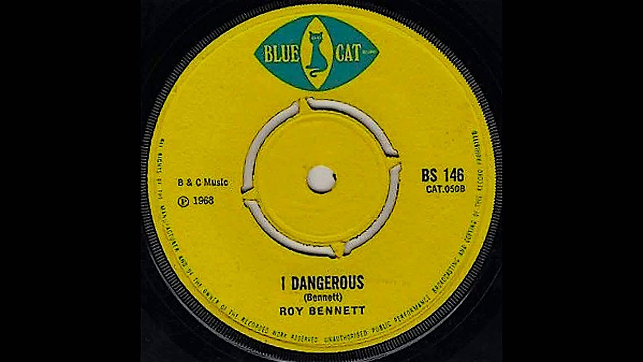 Roy Bennett I Dangerous Blue Cat