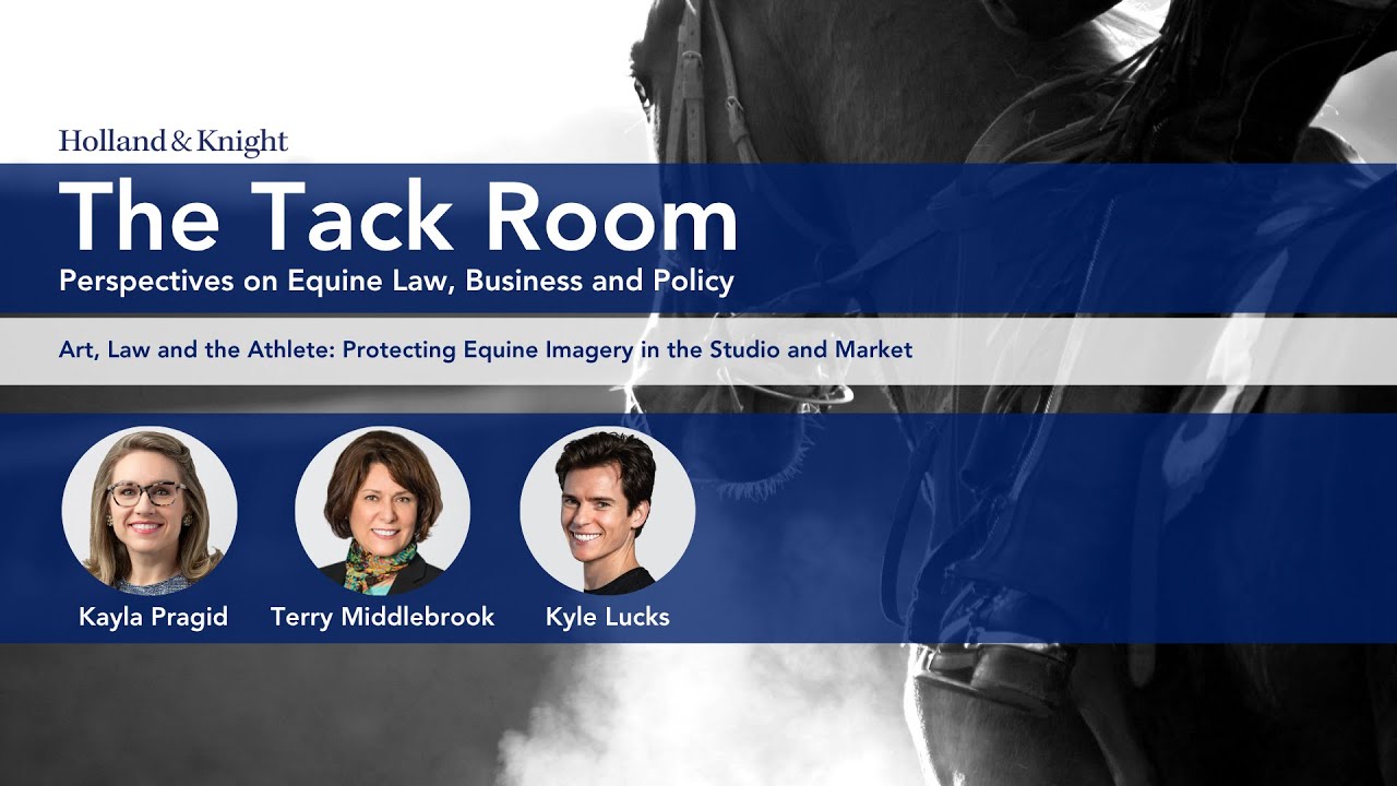 Podcast - Art, Law and the Athlete: Protecting Equine Imagery in the Studio and Market