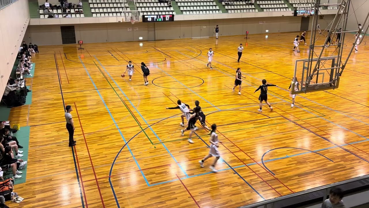 2026年3月8日　京都リーグVS WILLING 4Q