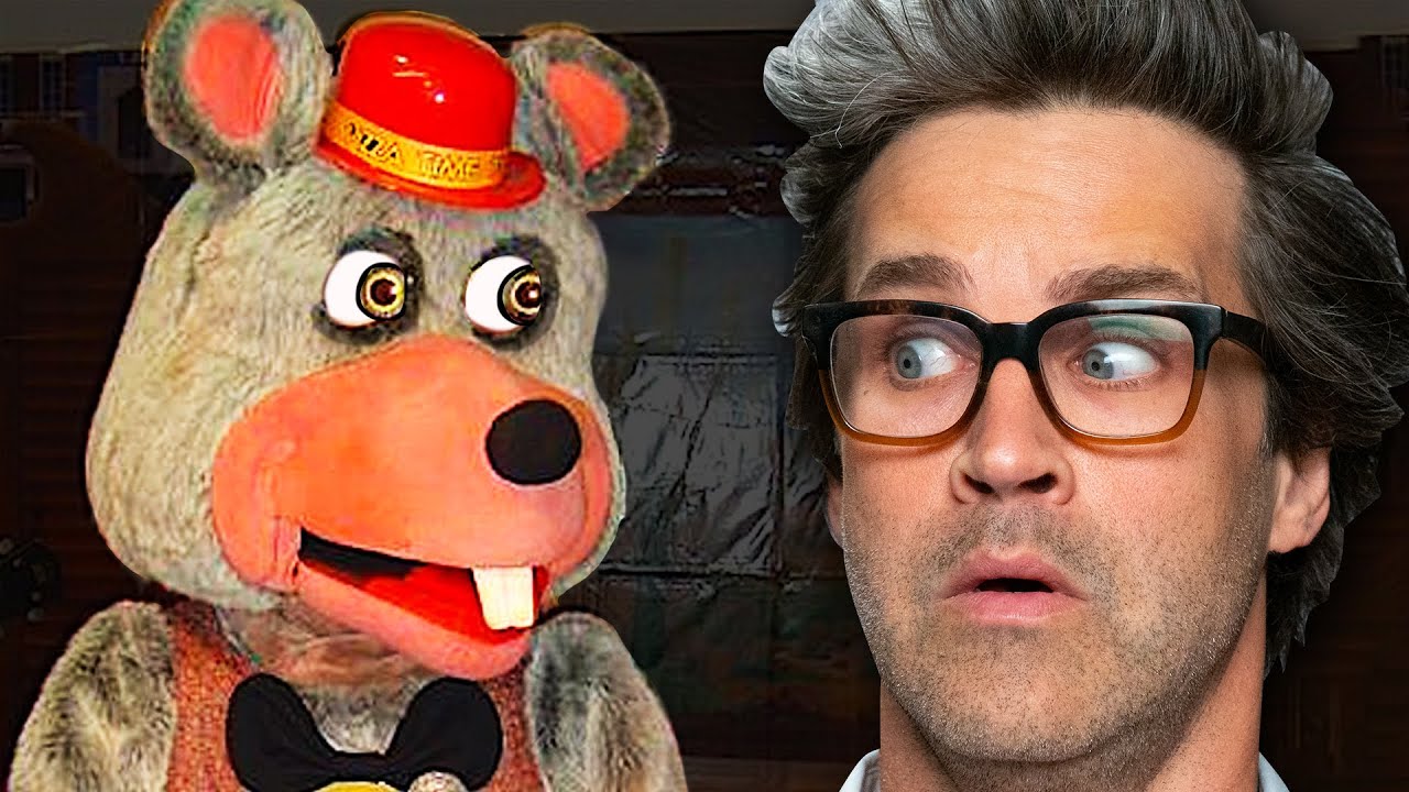 What's The Scariest Theme Park Character?