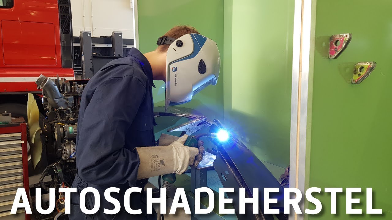 (1e) Autoschadehersteller * (1e) Autospuiter.