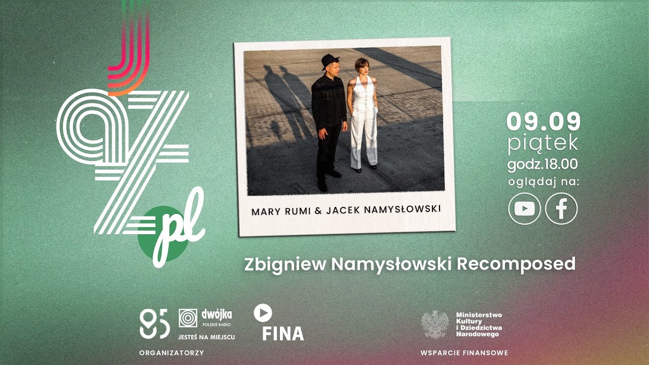 Jazz.PL | Mary Rumi & Jacek Namysłowski  - Zbigniew Namysłowski Recomposed