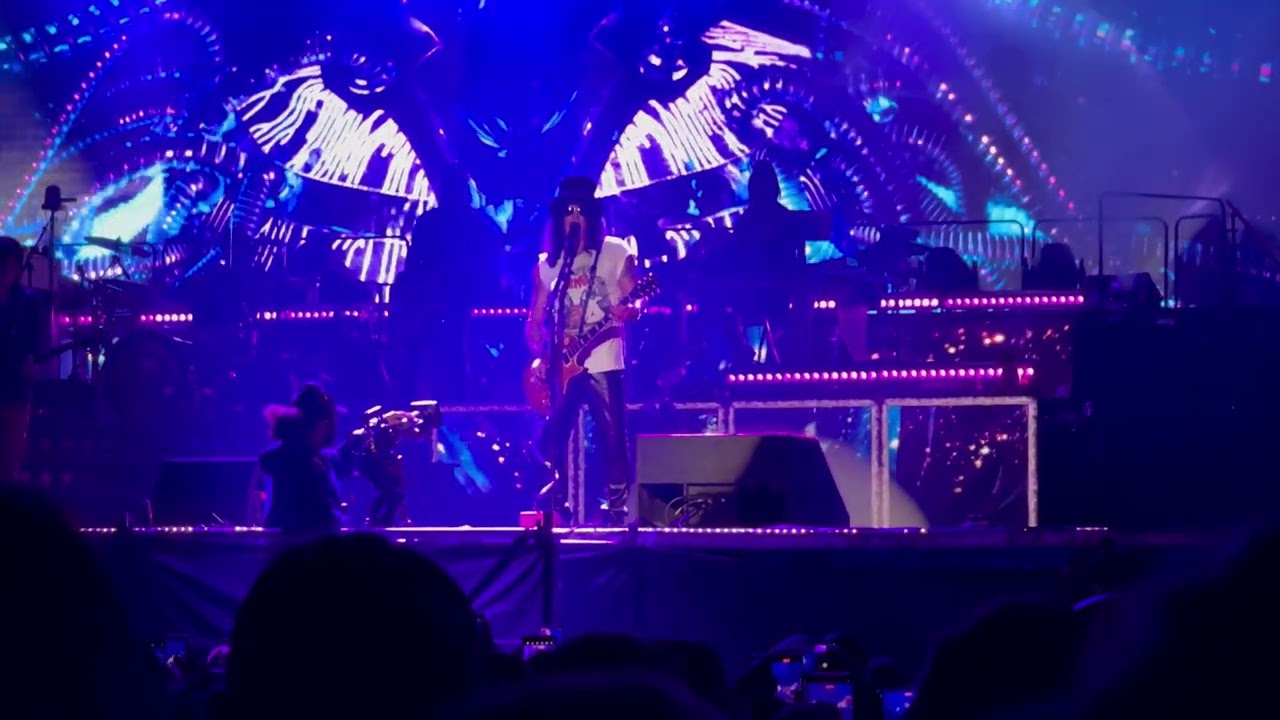 Guns N' Roses - Rocket Queen (Live Chile, 2025)