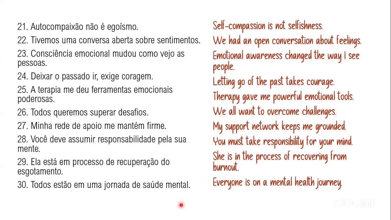 Inglês Avançado 2026.2