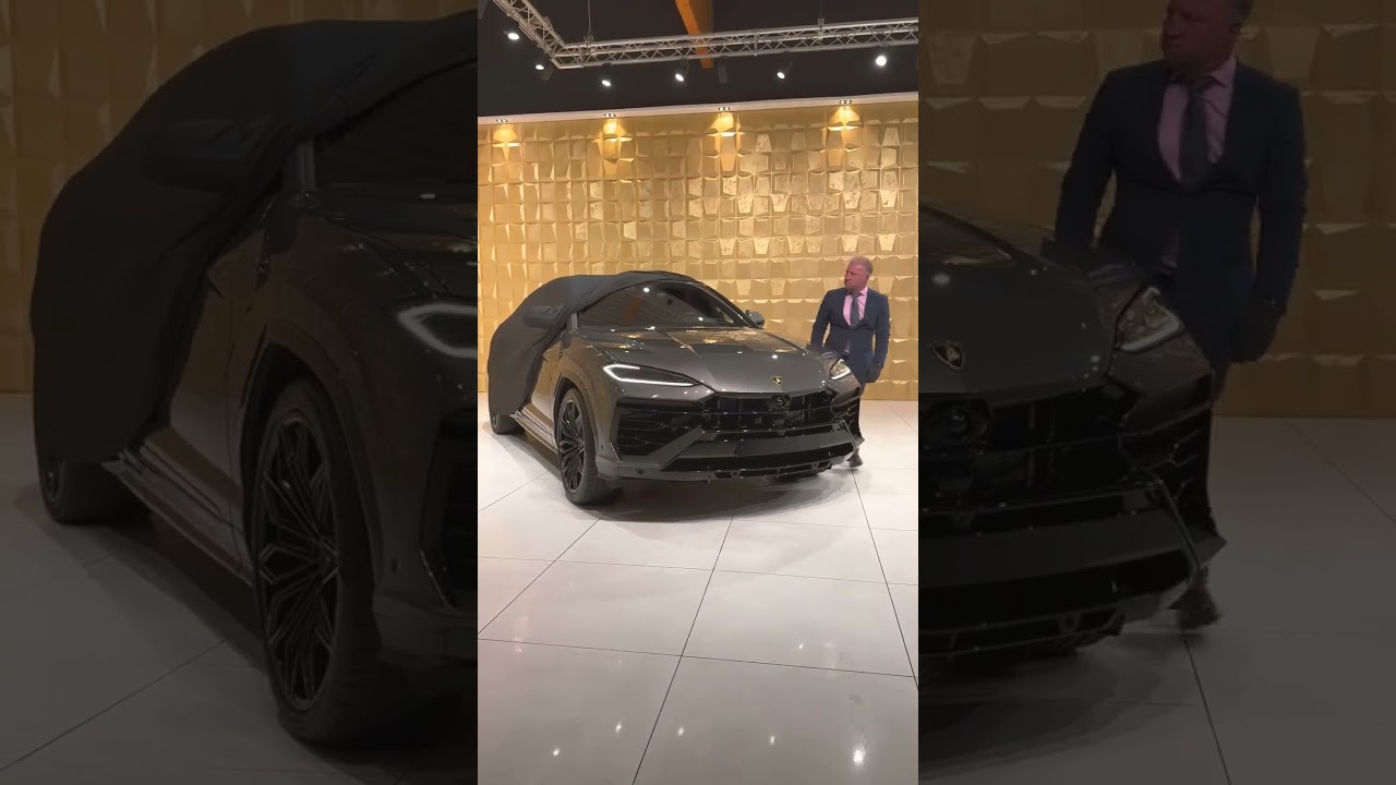 2025 brand new Lamborghini Urus 🥵🔥 #luxurycar #carslover