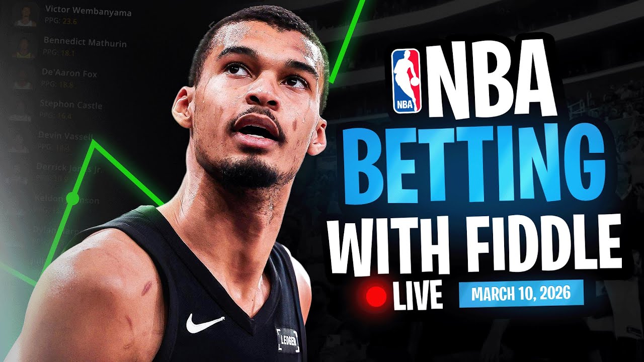 NBA Betting With Fiddle: Tuesday, March 10th