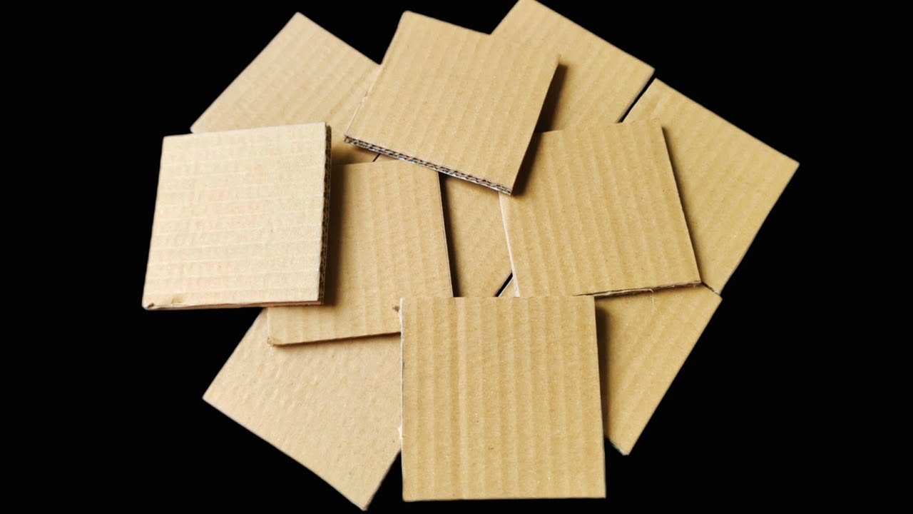Cardboard Wall Decor Idea || Best Out Of Waste || Home Decor || DIY Ideas