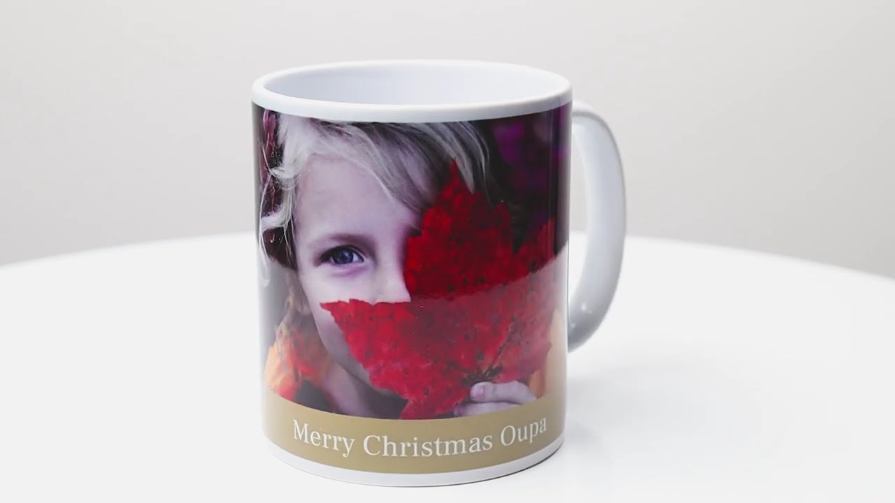 Studio22 Photo Mug 360 degree rotary view