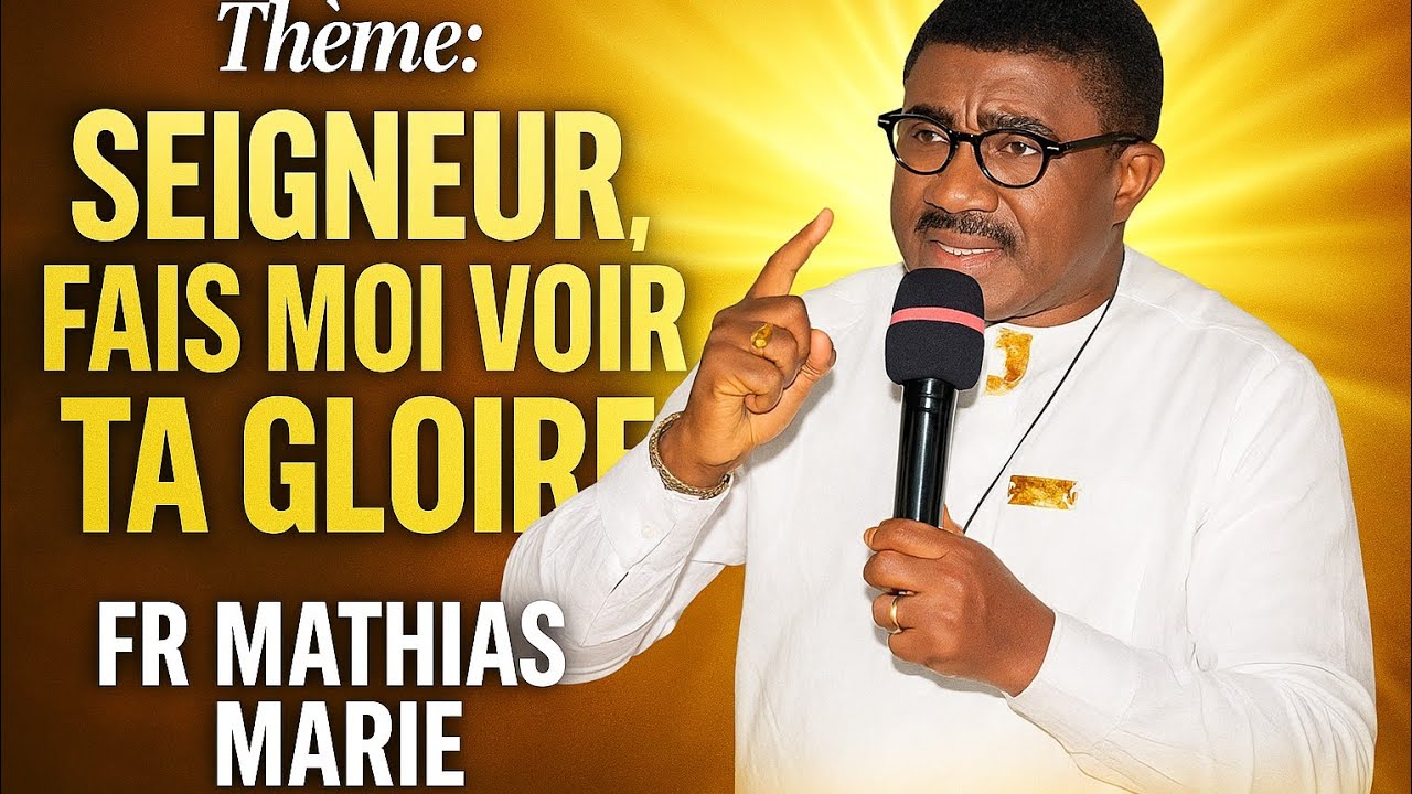 Seigneur fait moi voir ta gloire. Fr Mathias Marie 🔥❤️🔥