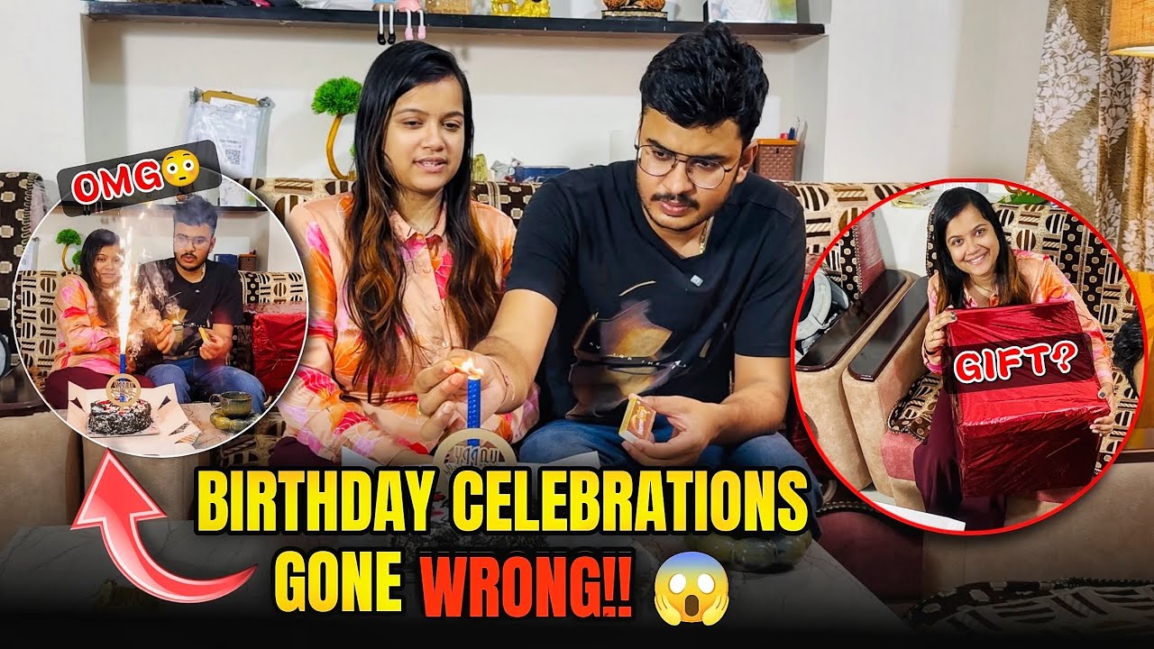 Birthday Celebrations Gone Wrong 😱 Ft. @dumraontv 