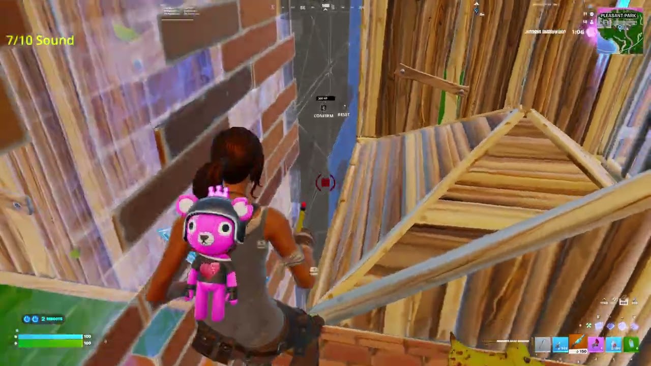 Fortnite, But the Sounds get Increasingly MORE Satisfying