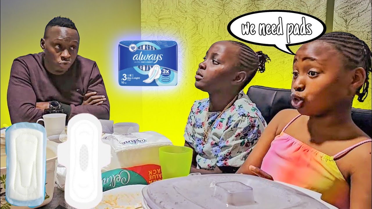 Dad, we need PADS🥵🥹🤣 - ADA