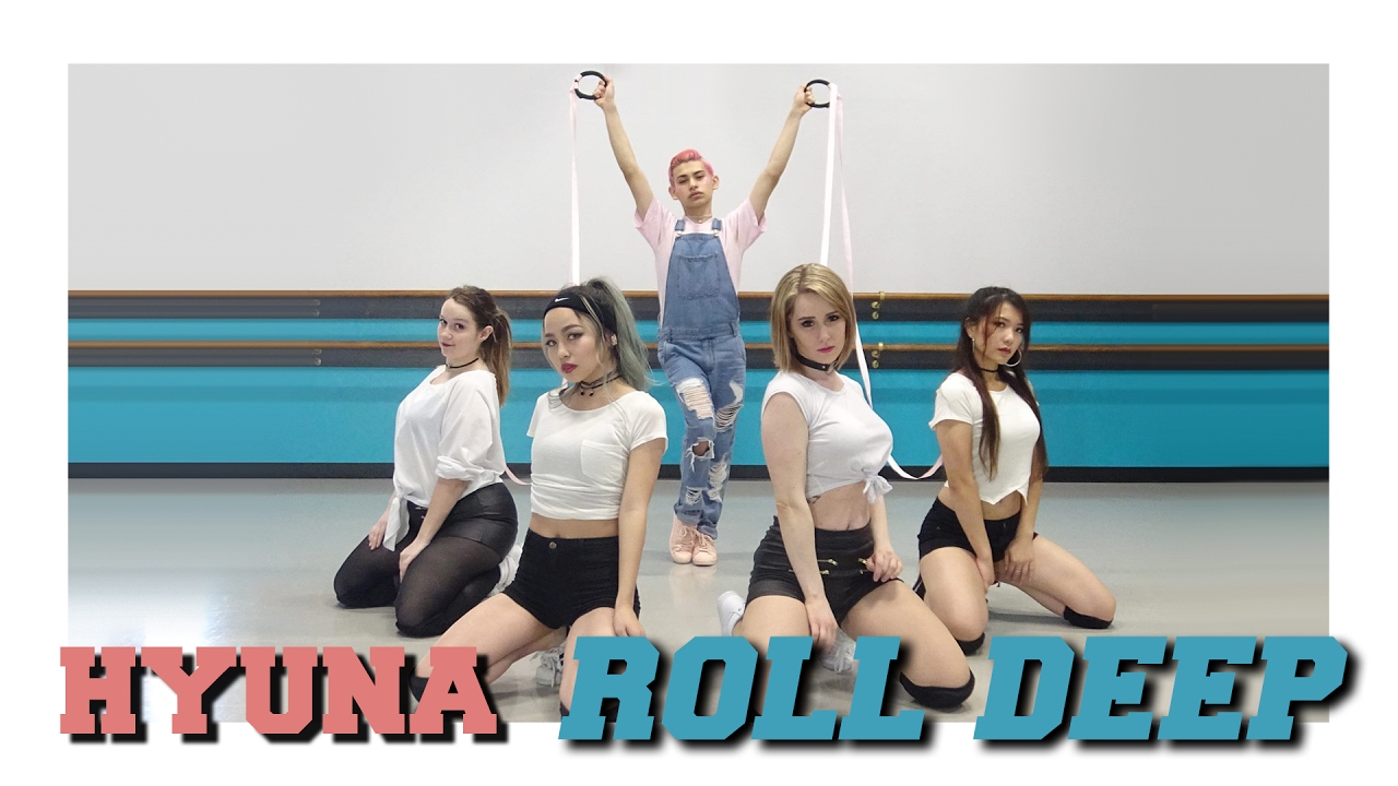 Hyuna (현아) - Roll Deep (잘나가서 그래) Dance Cover