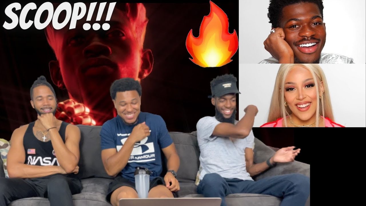 🔥Lil Nas X - SCOOP ft. Doja Cat | REACTION