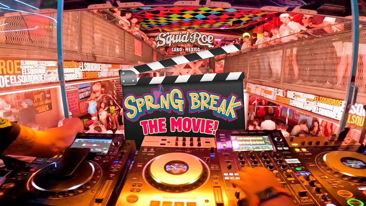 You Won’t Believe This Cabo Spring Break Party | EL SQUID ROE