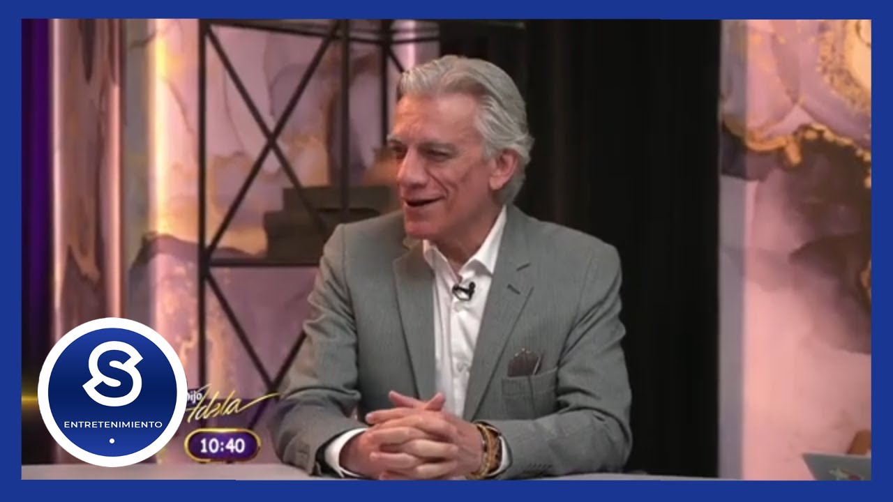 Juan Carlos Barreto en Entrevista con Adela Micha | La Saga Entretenimiento