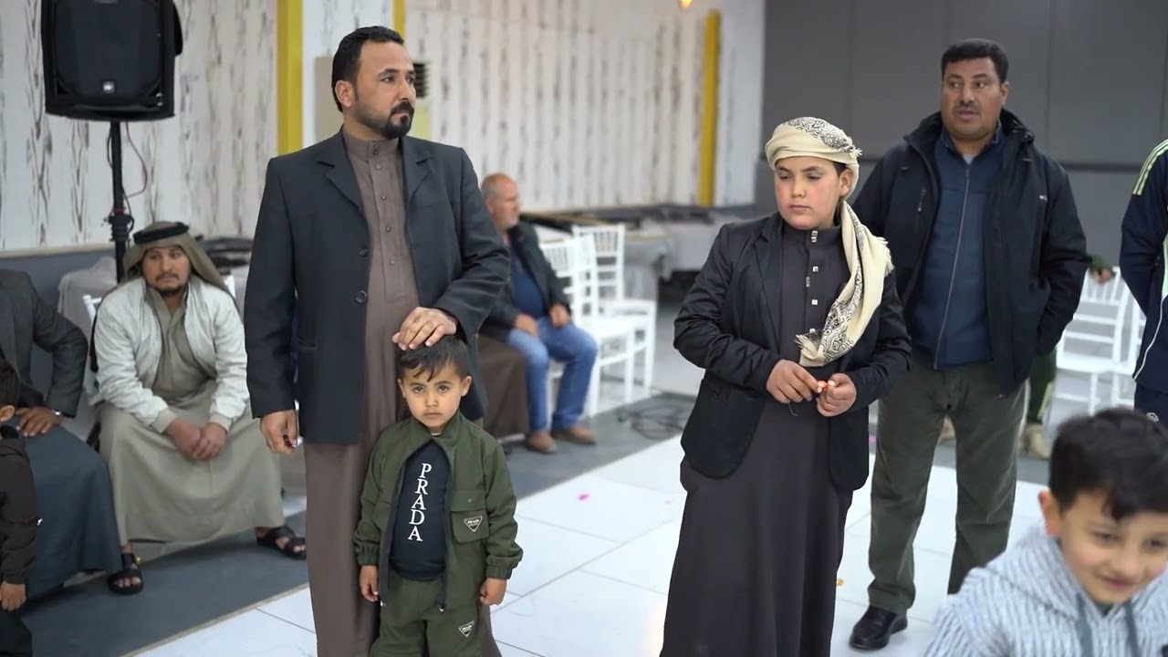 حفلة عشيرة المجاودة باتمان كول باش 01