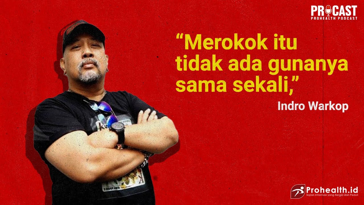 Pesan Cinta Om Indro untuk Perokok #2