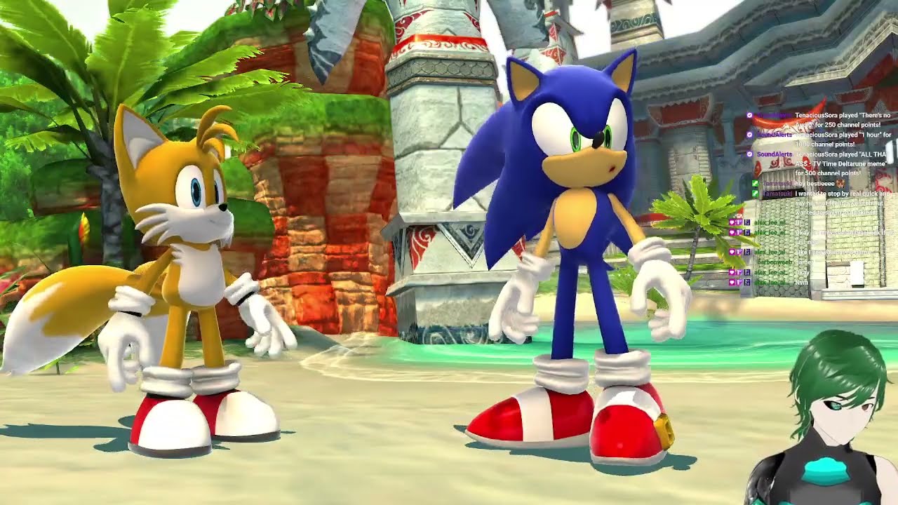 Chili Dog time (18+) || Sonic x Shadow Generations ||