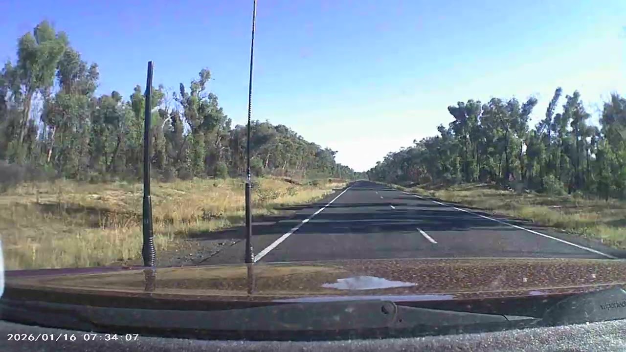 Red's Dashcam - on the road to Goondiwindi