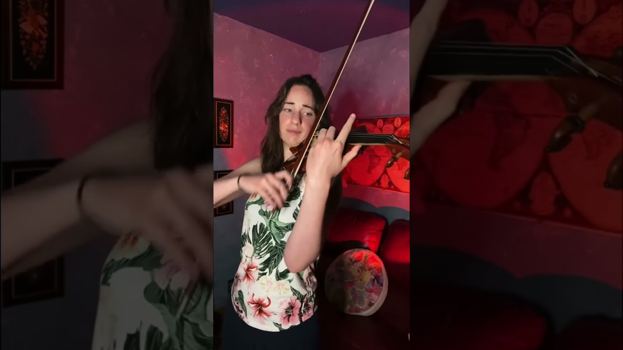 Lion King Soundtrack goes HARD  on Violin 🔥🦁 #hanszimmer #lionking #shorts