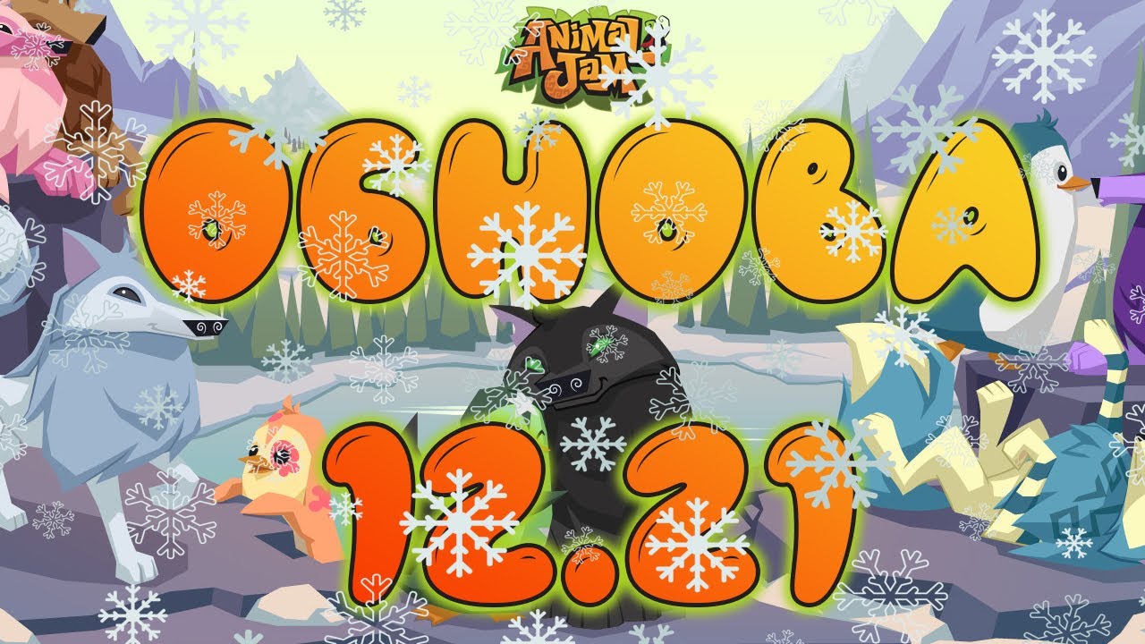 САМЫЙ ПОЛНЫЙ ОБЗОР НА ДЕКАБРЬСКОЕ ОБНОВЛЕНИЕ 12.21 | ANIMAL JAM