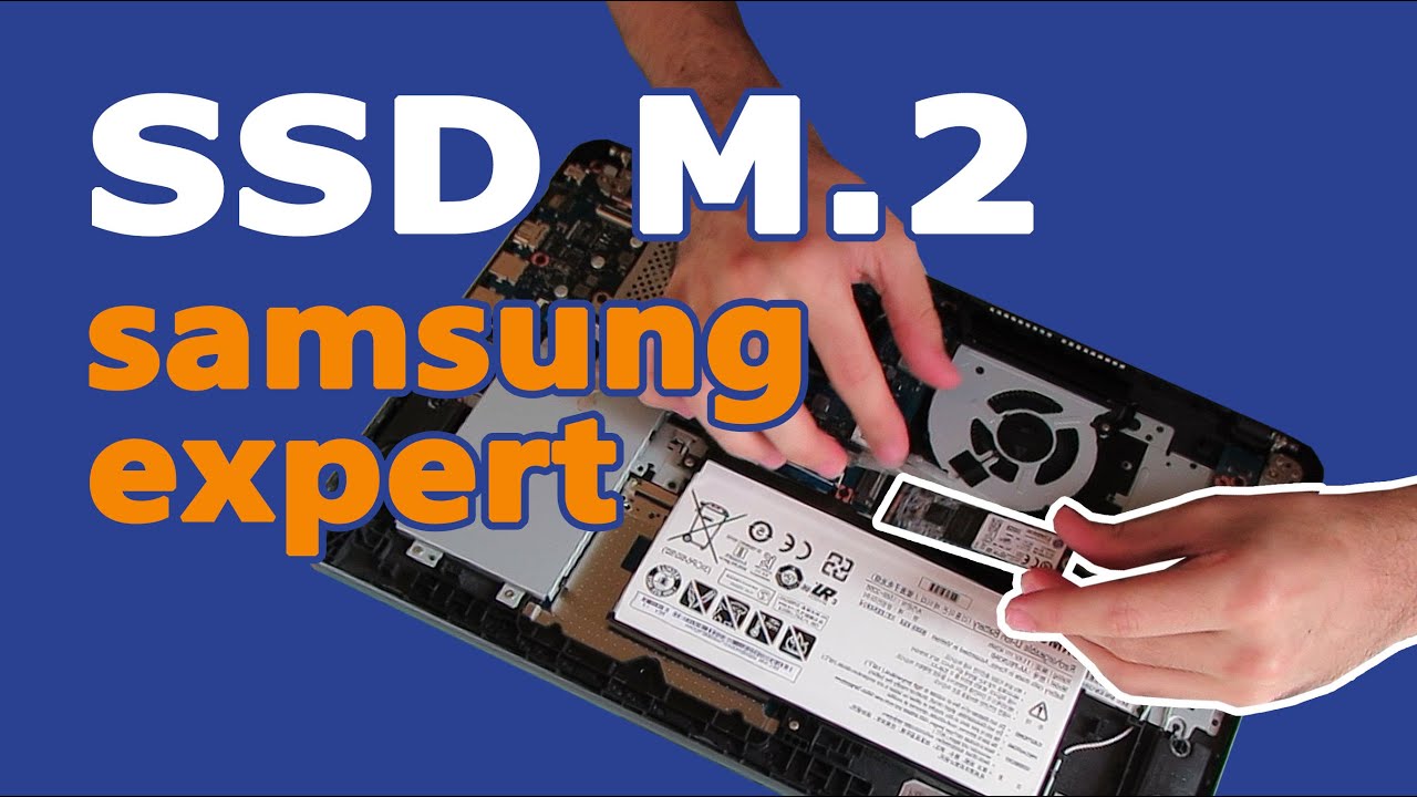 Como instalar SSD M.2 SATA no notebook Samsung Expert (X20, X30, X40, X50, X55 ou X60)
