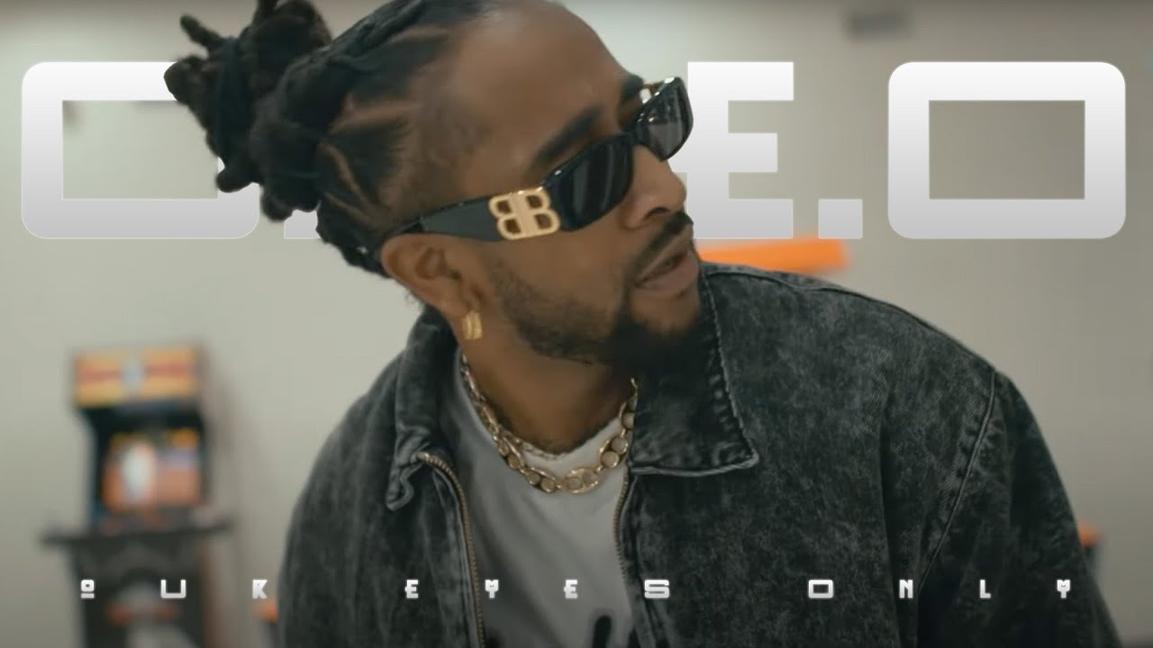 Omarion - O.E.O (Our Eyes Only) [Official Visualizer]