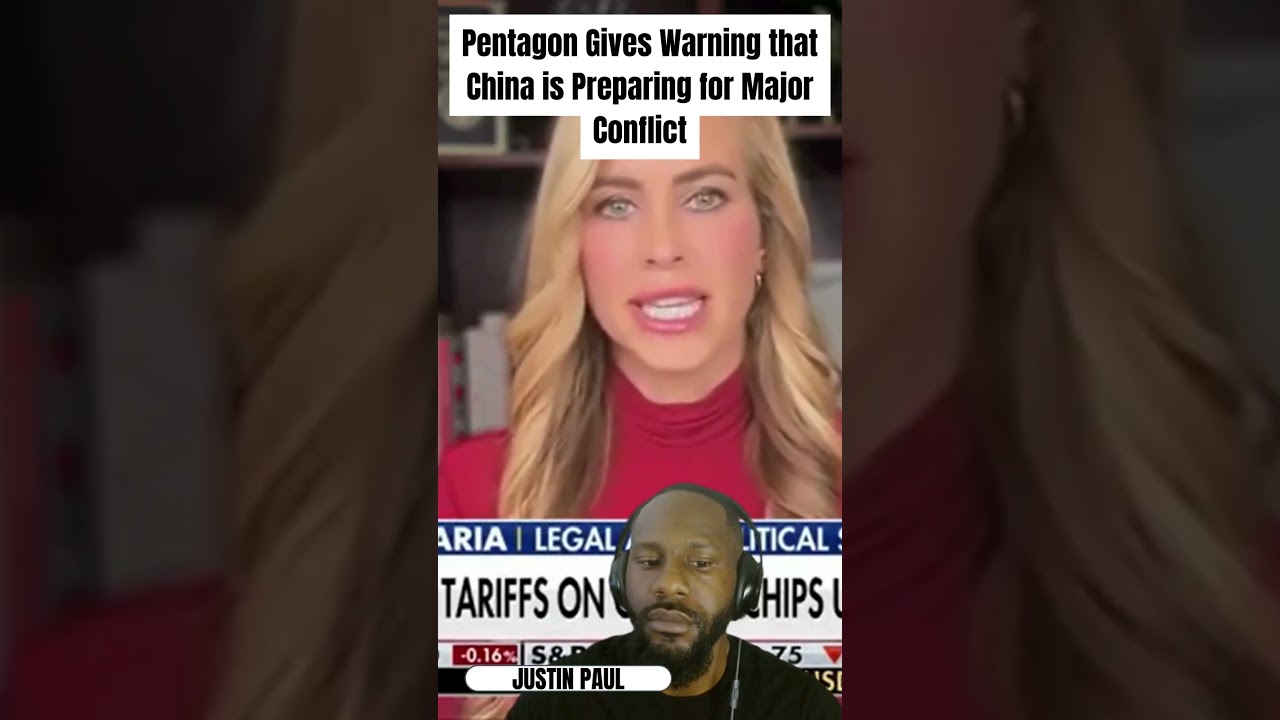 Pentagon Gives Warning that China is Preparing for Major Conflict