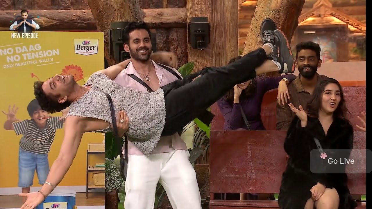#biggboss19 Day 53. 