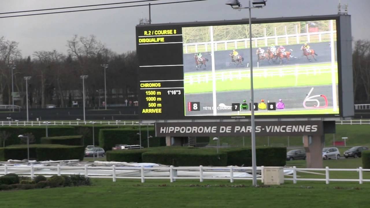 De GROSBOIS à VINCENNES janvier 2014