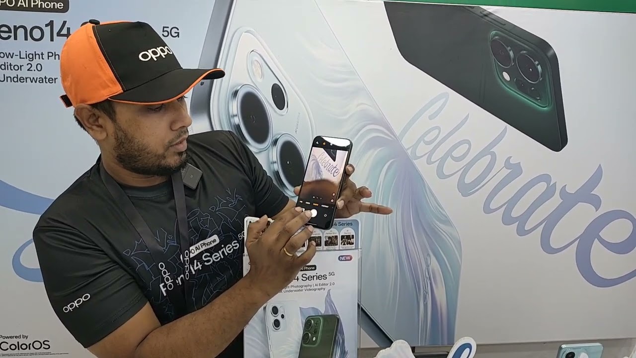 How to click Ai Perfect shoot for Reno 14 F 5G series if u need plz contact:01914641599