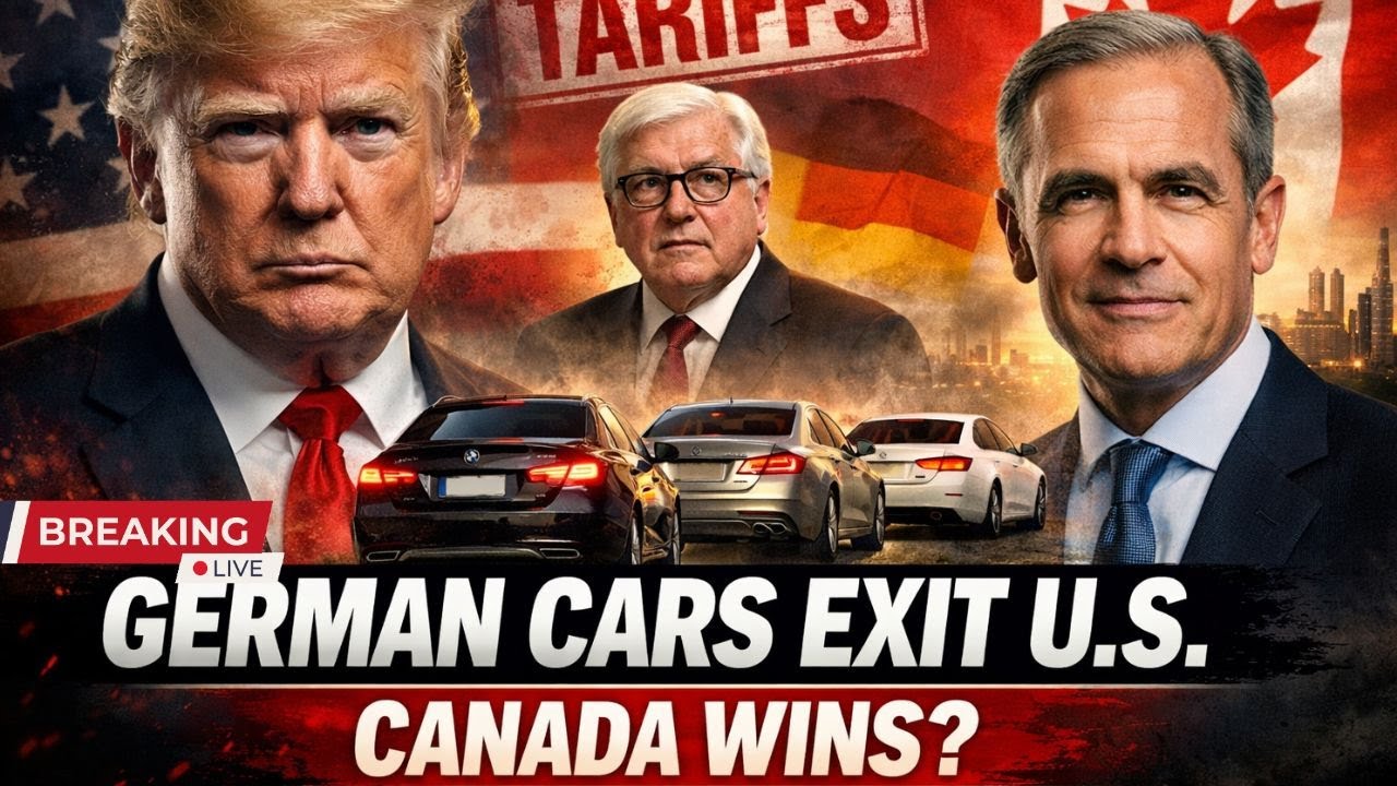 Массовый уход: немецкие автопроизводители покидают США из-за таможенных пошлин.