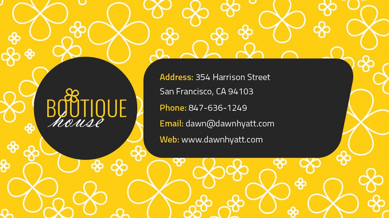 Innovative Business Card Design Using Hand Drawn Objects - Coreldraw Tutorials