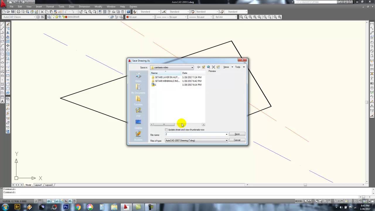 #3 PASTRAREA LAYERE-LOR PENTRU ALTE FISIERE AUTOCAD