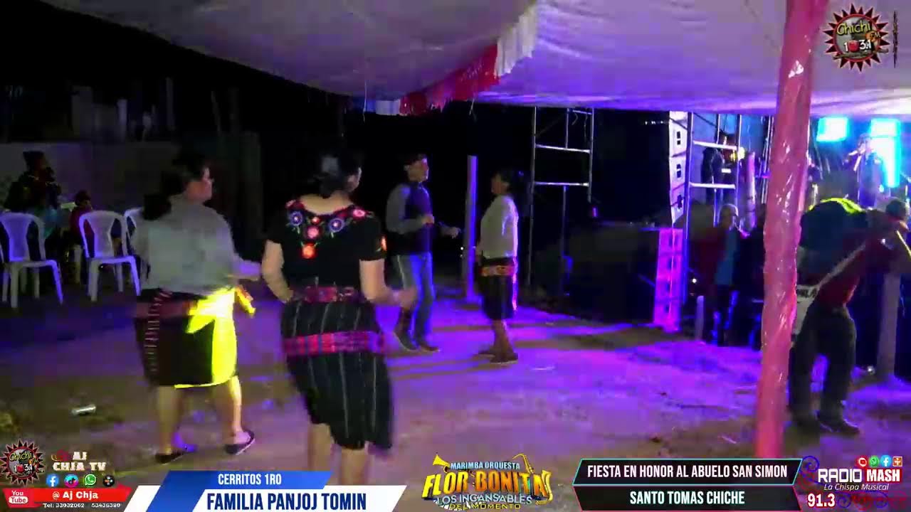 📍EN VIVO DESDE CERRITOS 1 LA CUCHILLA, SANTO TOMAS CHICHE