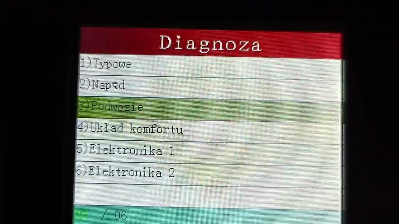 Viaken VW Audi Vscan 5030 its przegląd i prezentacja funkcji