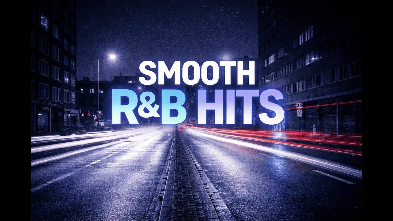 조용한 밤을 채우는 RnB 플레이리스트