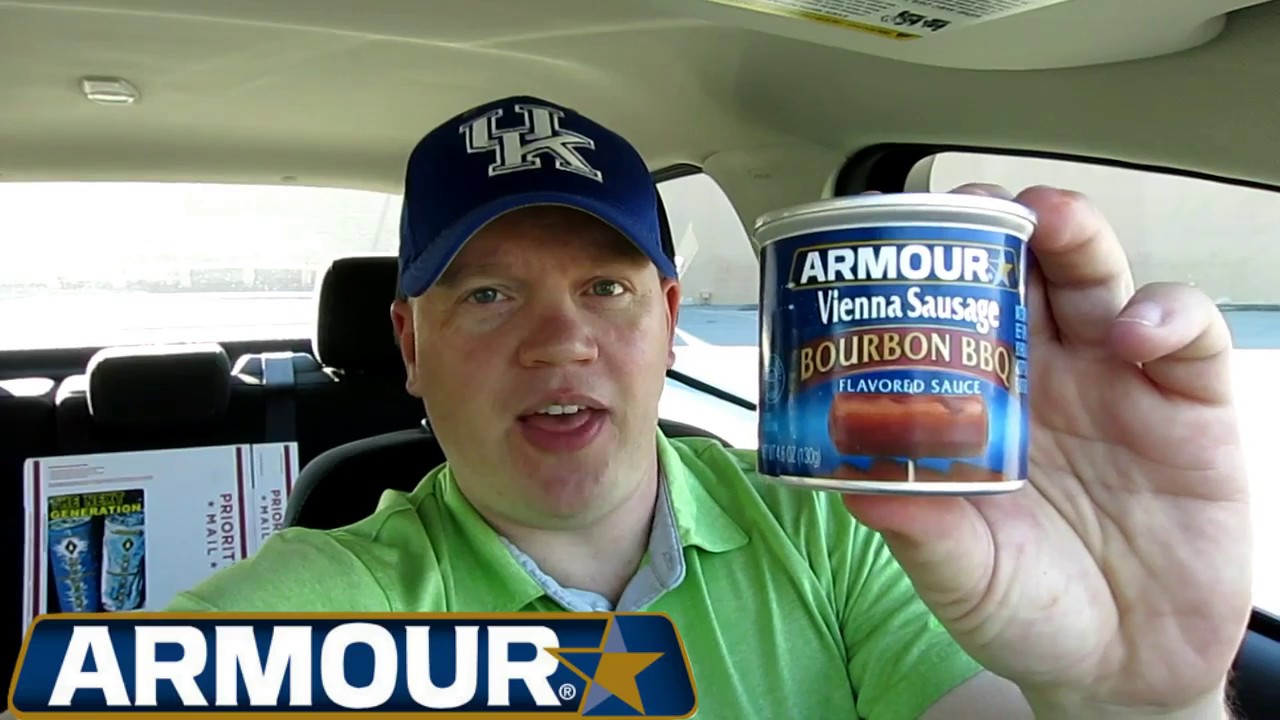 Reed Reviews Armoun Vienna Sausage Bourbon BBQ