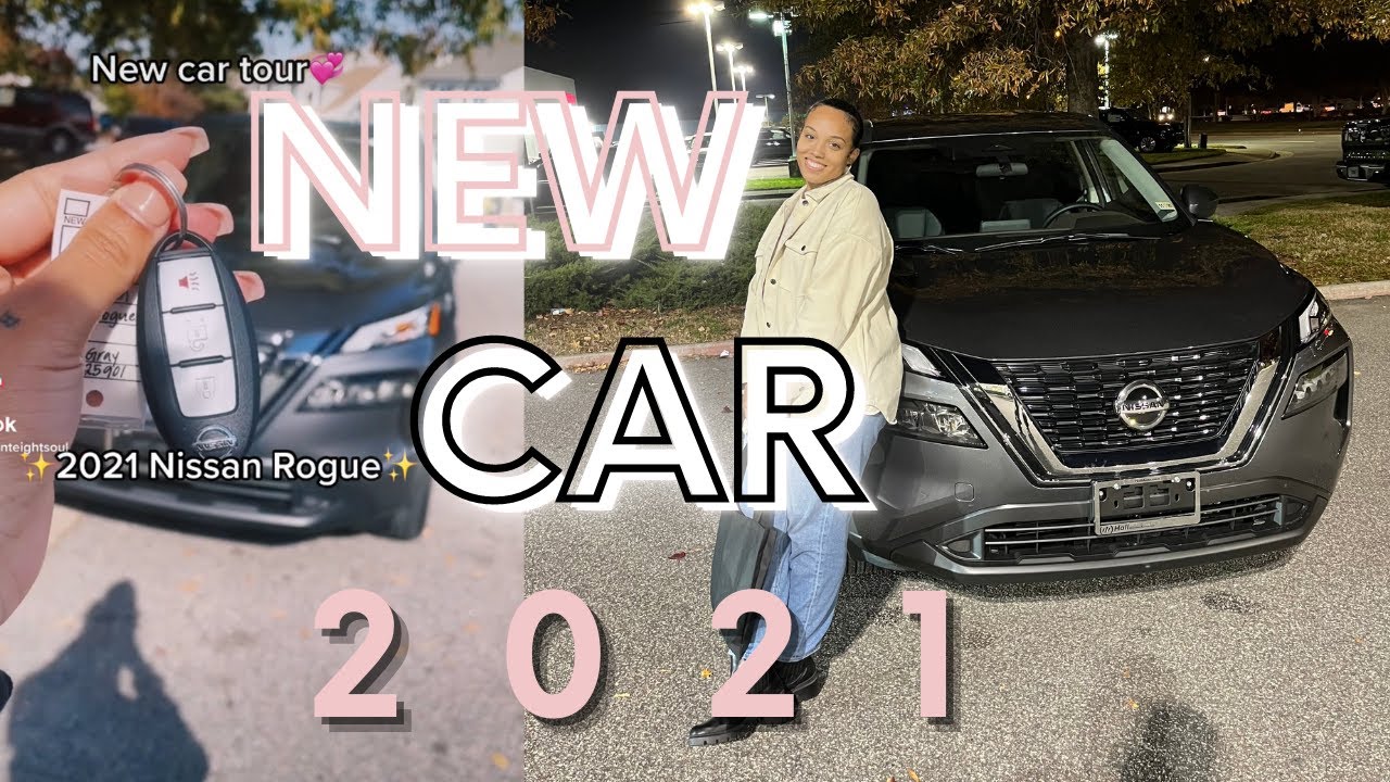 NEW CAR TOUR | 2021 NISSAN ROGUE