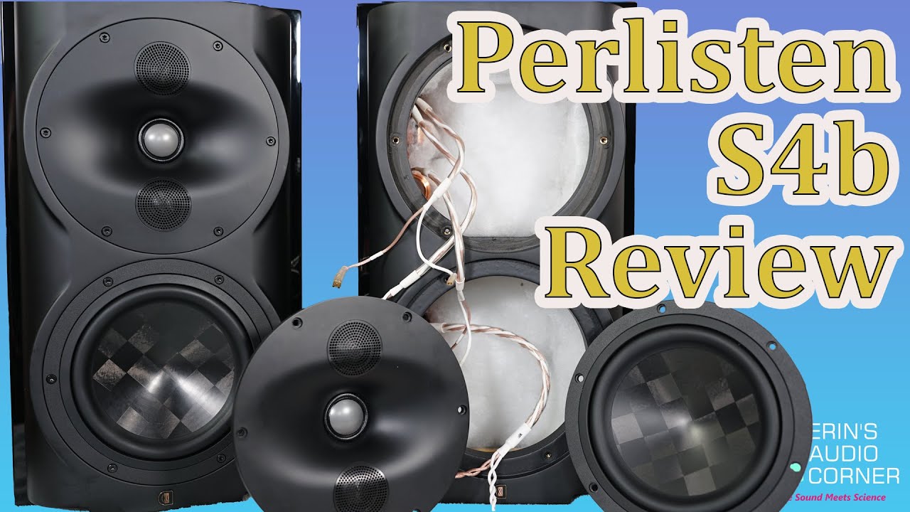 Обзор и разбор полочной акустической системы Perlisten S4b.