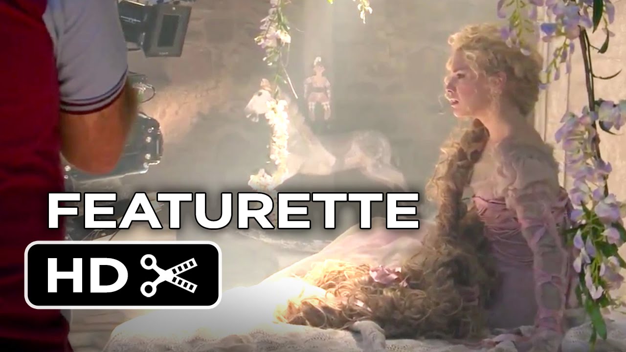 Into the Woods Featurette - Costumes of the Woods (2014) - Johnny Depp, Meryl Streep Musical HD