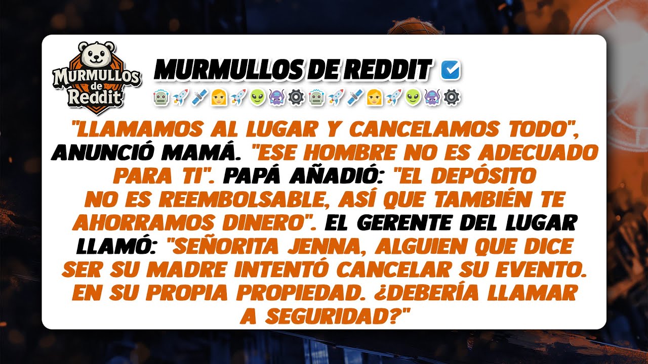 Mi familia canceló mi boda "por mi propio bien". No sabían que el lugar era mío.