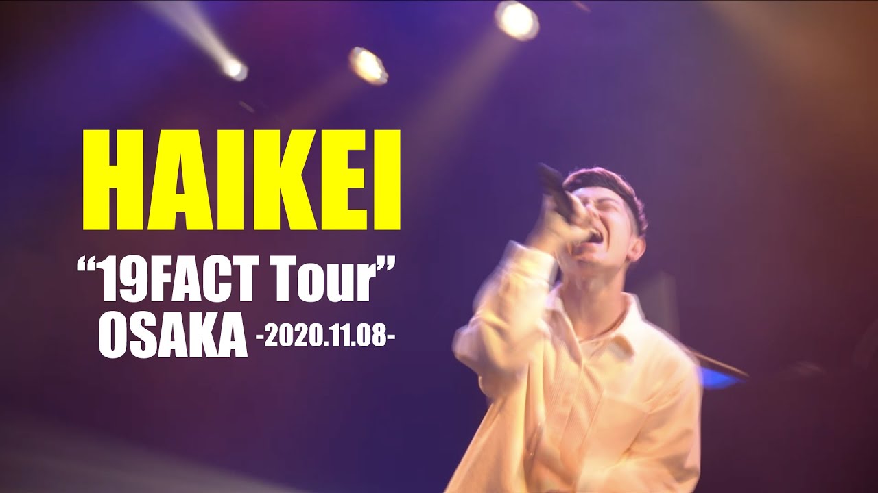 空音 / 拝啓 (Live at BIGCAT from &ldquo;19FACT Tour&rdquo; -2020.11.8-)